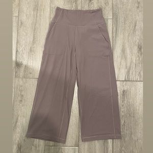 lululemon Align Wide Leg High-Rise Crop